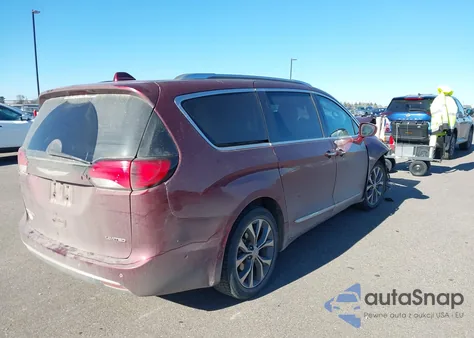 2017 Chrysler Pacifica Limited from USA, damaged, VIN 2C4RC1GG3HR597766